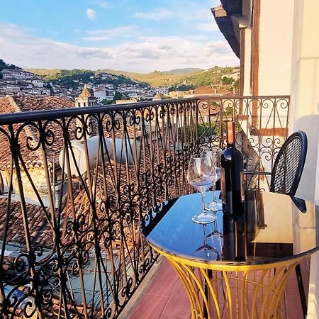 Hotel Gorica - Unesco Quarter Berat Bagian luar foto